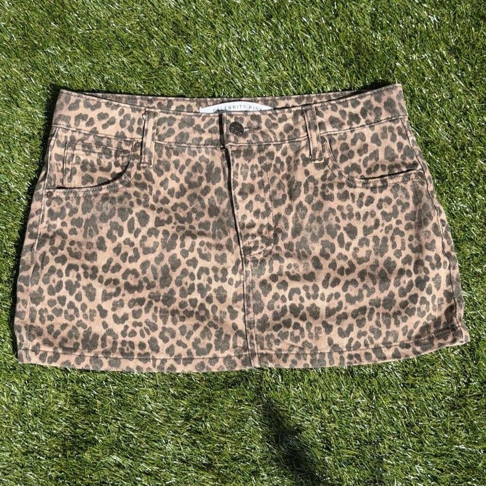 Celebrity-pink Women's multi Skirt
